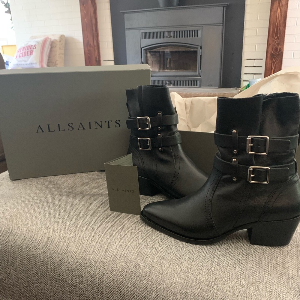 All saints booties
